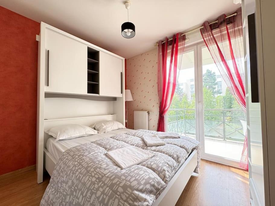 Bel Appartement Spacieux 2 Pers Avec Balcon - Thermale 3 شاماليور المظهر الخارجي الصورة
